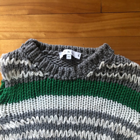 Great condition IRO off shoulder open knit sweater size XS - Picture 6 of 9